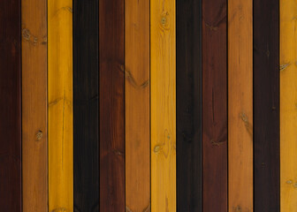 Naklejka na ściany i meble wooden background texture of the boards in the form of a parquet 2