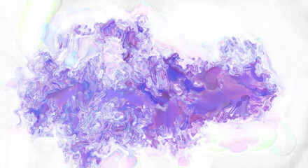 Brushed Painted Abstract Background. Brush stroked painting. Strokes of paint. 2D Illustration.