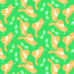 illustration design vector banner summer poster