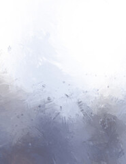 Creative abstract painting. Background with artistic brush strokes. Colorful and vibrant illustration. Painted art