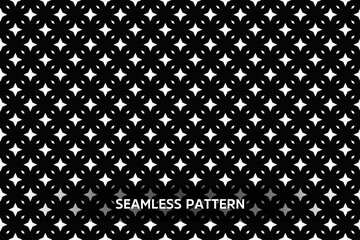 Seamless tribal texture geometric design
