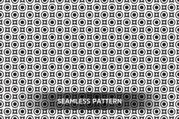 Seamless tribal texture geometric design
