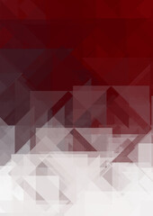 Overlapping design with triangles background. Abstract geometric wallpaper. Geometrical colorful triangular shapes.