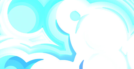 Abstract background with fluid colorful gradient. 2D illustration of modern urban graphic. Graffiti design inspired wallpaper.