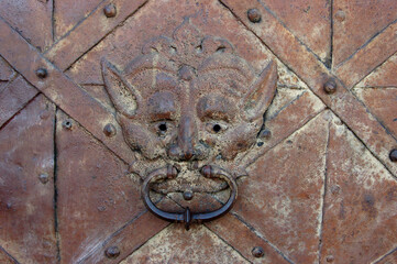 old door knocker