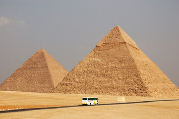 pyramids of Egypt