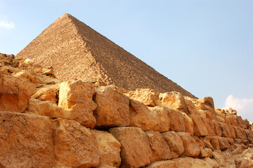 pyramids of Egypt