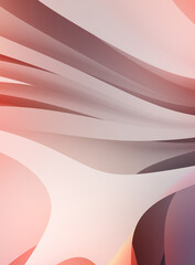 Abstract background with colorful gradient. Vibrant graphic wallpaper with stripes design. Fluid 2D illustration of modern movement.