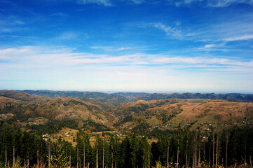 autumn in the mountains