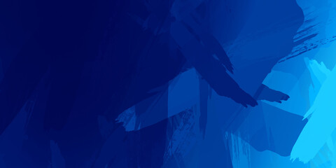 Creative background. Painted composition with vibrant brush strokes. Textured colorful painting. Paint brushed wallpaper.