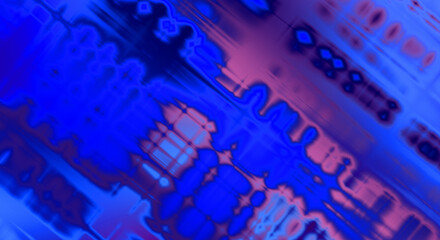 Grungy wallpaper. Urban grunge background with geometrical pattern. Linear colorful texture. Futuristic wallpaper of a decaying texture.