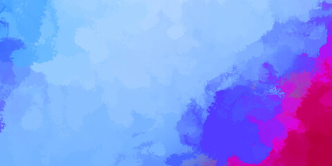 Creative abstract painting. Background with artistic brush strokes. Colorful and vibrant illustration. Painted art.