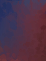 Wild Brushstrokes. Brushed Painted Abstract Background. Brush stroked painting. Strokes of paint. 2D Illustration.