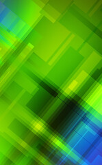 Diagonal  layered geometric pattern. Vibrant futuristic background. Colorful geometrical template.