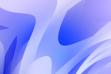 Abstract background with colorful gradient. Vibrant graphic wallpaper with stripes design. Fluid 2D illustration of modern movement.