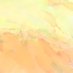 Handmade surreal abstract pattern watercolor. Modern artistic painting. 2d illustration. Texture backdrop painting mix. Creative wall art. Contemporary art.