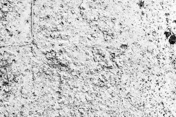 Obraz premium Texture of a concrete wall with cracks and scratches which can be used as a background
