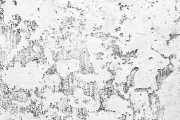 Texture of a concrete wall with cracks and scratches which can be used as a background