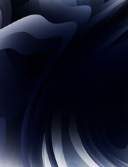 Dynamic trendy simple fluid color gradient abstract cool background with overlapping line effects.  Illustration for wallpaper, banner, background, card, book, pamphlet,website. 2D illustration..