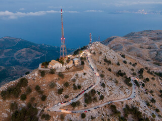 Mount Pantokrator corfu 