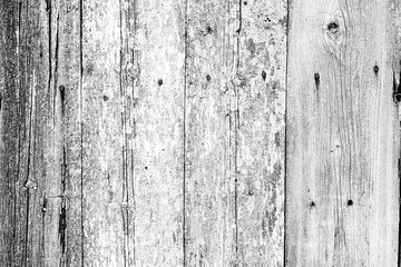 Naklejka premium Wooden texture with scratches and cracks. It can be used as a background