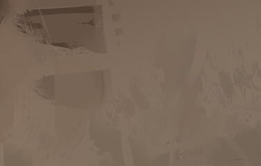 Abstract background of colorful brush strokes. Brushed vibrant wallpaper. Painted artistic creation. Unique and creative illustration.