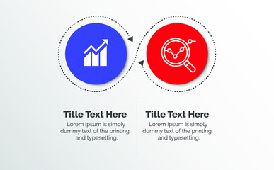 Infographics Design Template - Graph, Pie chart, workflow layout, cycling diagram, brochure, report, presentation, web design. Editable Vector illustration