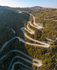 Road to Sokraki, Corfu,