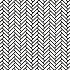 Seamless herringbone brick pattern background