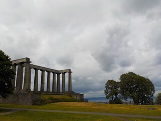 Obraz premium Calton Hill, Edinburgh, Scotland