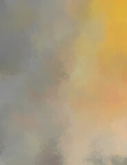 Modern art. Brushed Painted Abstract Background. Brush stroked painting. Strokes of paint. 2D Illustration.