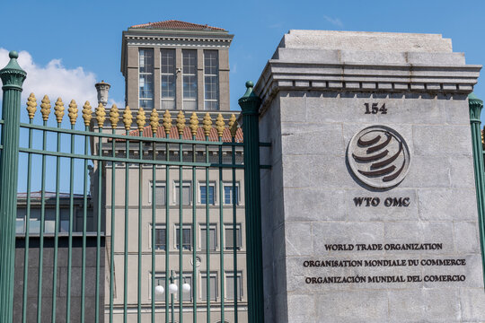 Si&egrave;ge de l'Organisation Mondiale du commerce &agrave; Gen&egrave;ve