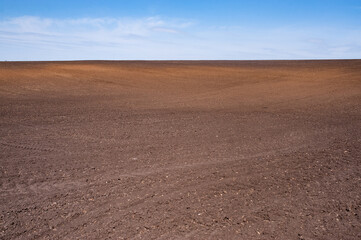 Arable land is the land under temporary agricultural crops capable of being ploughed and used to grow crops.