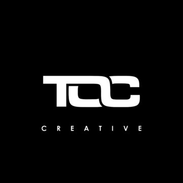 TOC Letter Initial Logo Design Template Vector Illustration