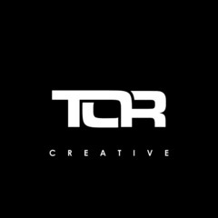 TOR Letter Initial Logo Design Template Vector Illustration © makrufi