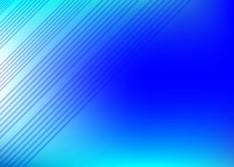 Blue gradient background. Vector graphics and design.