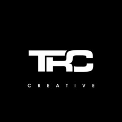 TRC Letter Initial Logo Design Template Vector Illustration