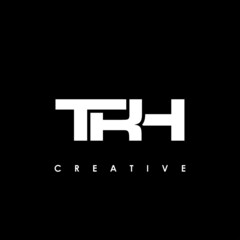 TRH Letter Initial Logo Design Template Vector Illustration