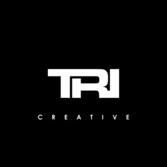 TRI Letter Initial Logo Design Template Vector Illustration