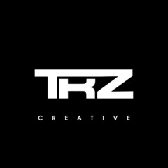 TRZ Letter Initial Logo Design Template Vector Illustration