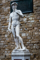 Naklejka premium Cities of the WOrld - Firenze, Italy