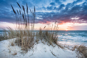 sonnenuntergang am meer