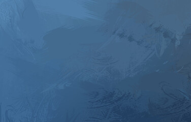 Abstract background of colorful brush strokes. Brushed vibrant wallpaper. Painted artistic creation. Unique and creative illustration.