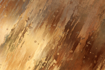 Creative abstract painting. Background with artistic brush strokes. Colorful and vibrant illustration. Painted art.