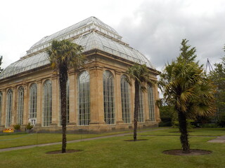 Fototapeta premium Edinburgh Royal Botanic Gardens,Scotland 