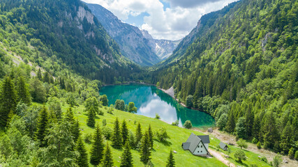 Susicko lake in National park Durmitor