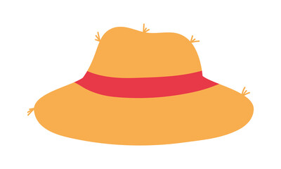 straw hat icon