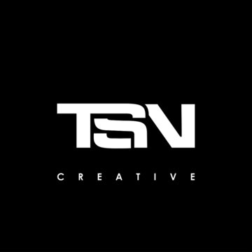TSN Letter Initial Logo Design Template Vector Illustration