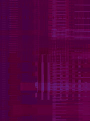 Geometric multicolored intersecting lines. Graphic illustration of digital technology. Abstract background.