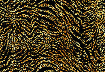 unique animal skin pattern